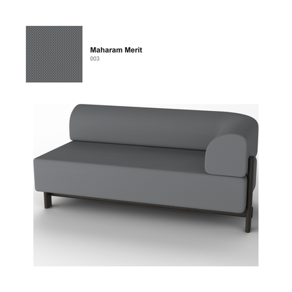 Elephant Sofa 2 places d'angle Gauche — Karimoku New Standard