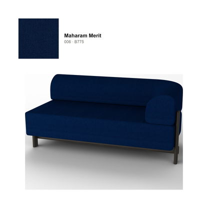 Elephant Sofa 2 places d'angle Gauche — Karimoku New Standard