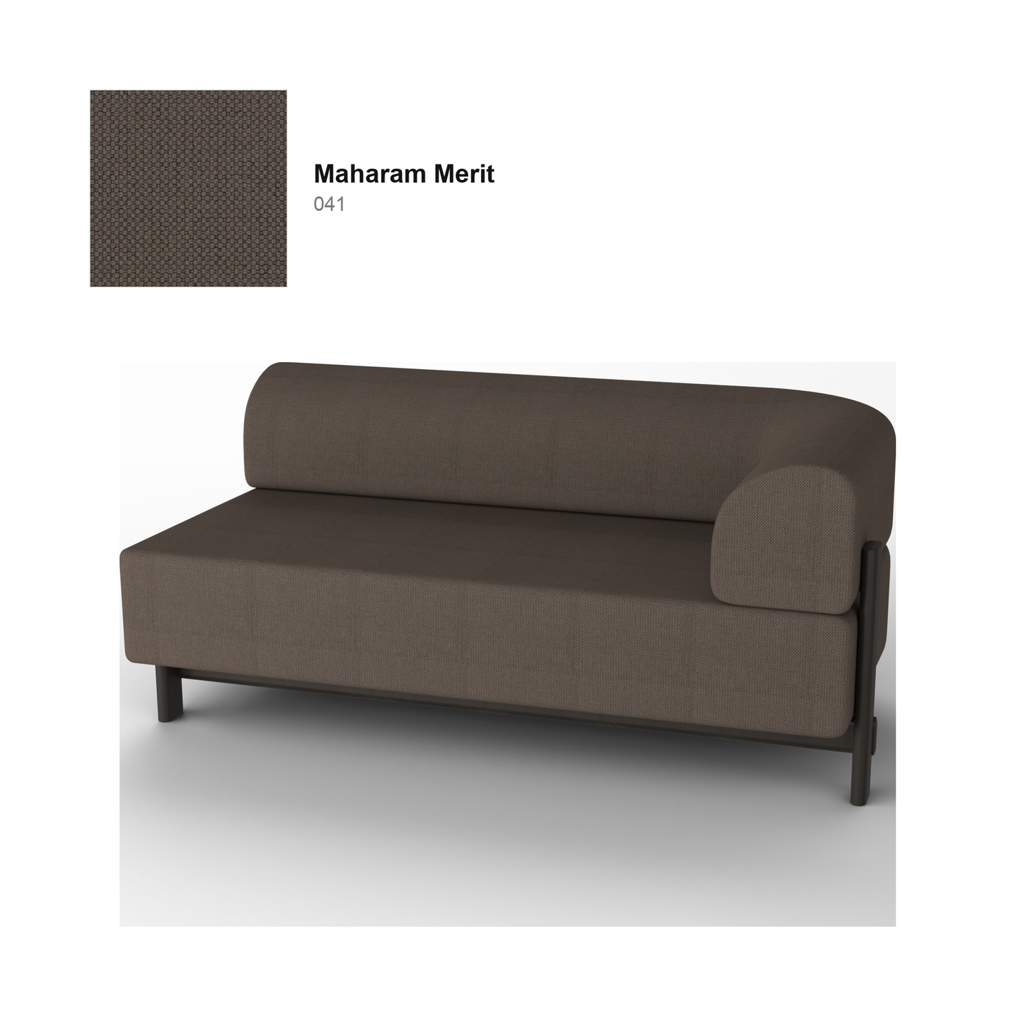 Elephant Sofa 2 places d'angle Gauche — Karimoku New Standard