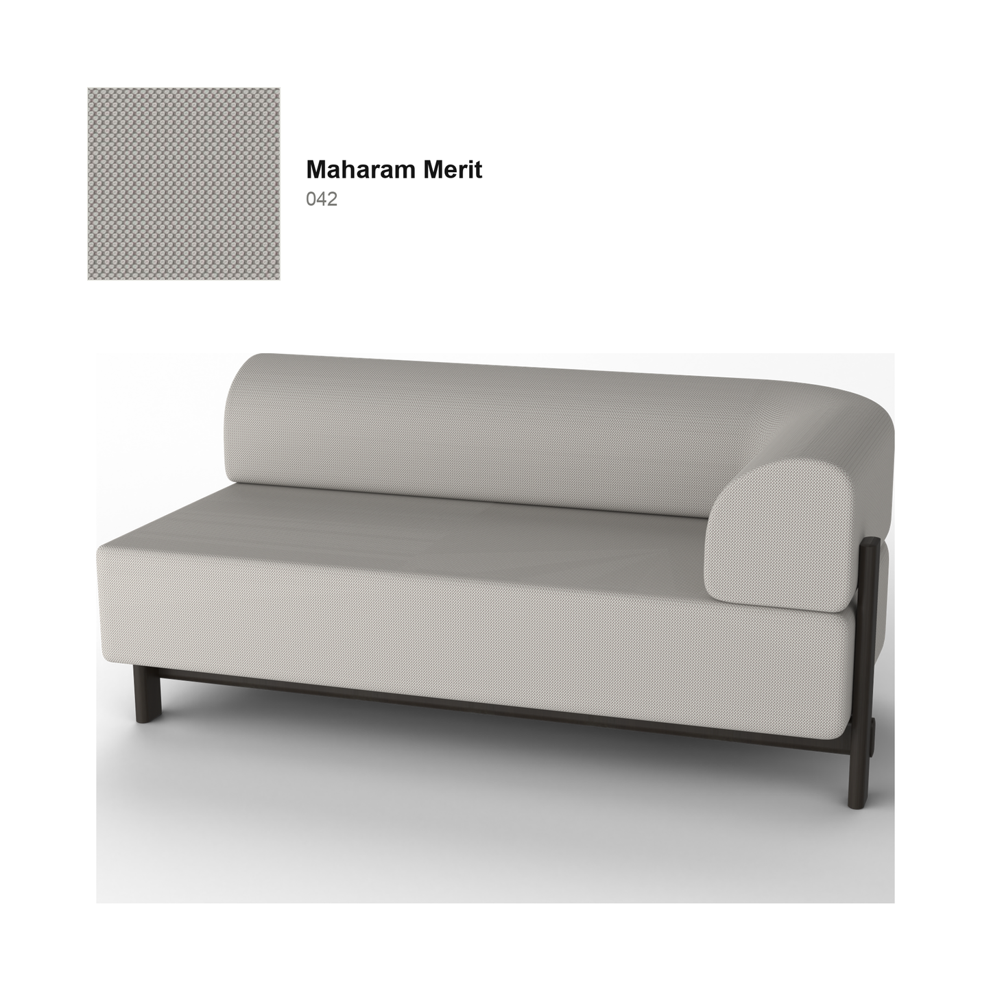 Elephant Sofa 2 places d'angle Gauche — Karimoku New Standard