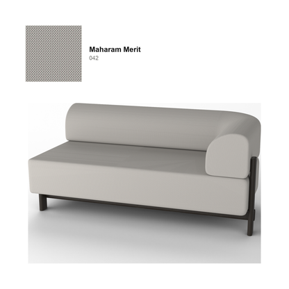 Elephant Sofa 2 places d'angle Gauche — Karimoku New Standard