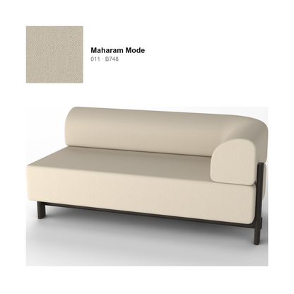 Elephant Sofa 2 places d'angle Gauche — Karimoku New Standard