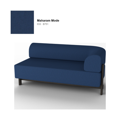 Elephant Sofa 2 places d'angle Gauche — Karimoku New Standard