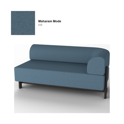 Elephant Sofa 2 places d'angle Gauche — Karimoku New Standard