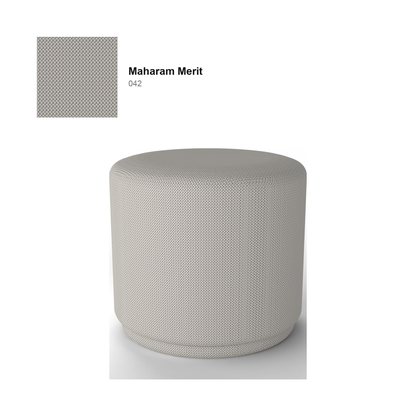 Elephant Pouf Lounge — Karimoku New Standard – Maharam Mode Merit, Merit 042