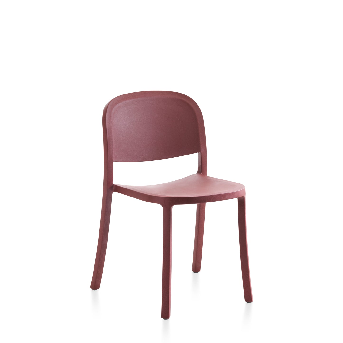 Chair Emeco 1 Inch Reclaimed bleue in context — design Jasper Morrison | Antifer