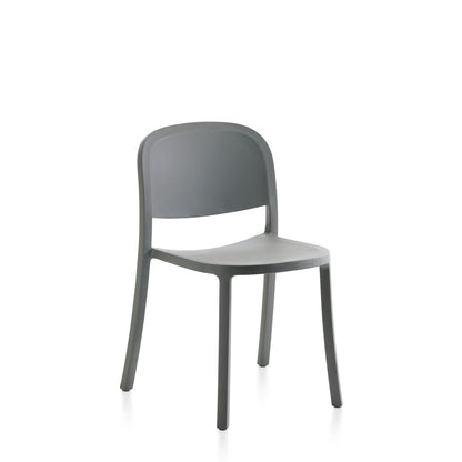 Emeco 1 Inch Reclaimed chairs in office setting — design Jasper Morrison | Antifer