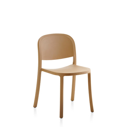 Emeco 1 Inch Reclaimed chair bottom view — structure detail — design Jasper Morrison | Antifer