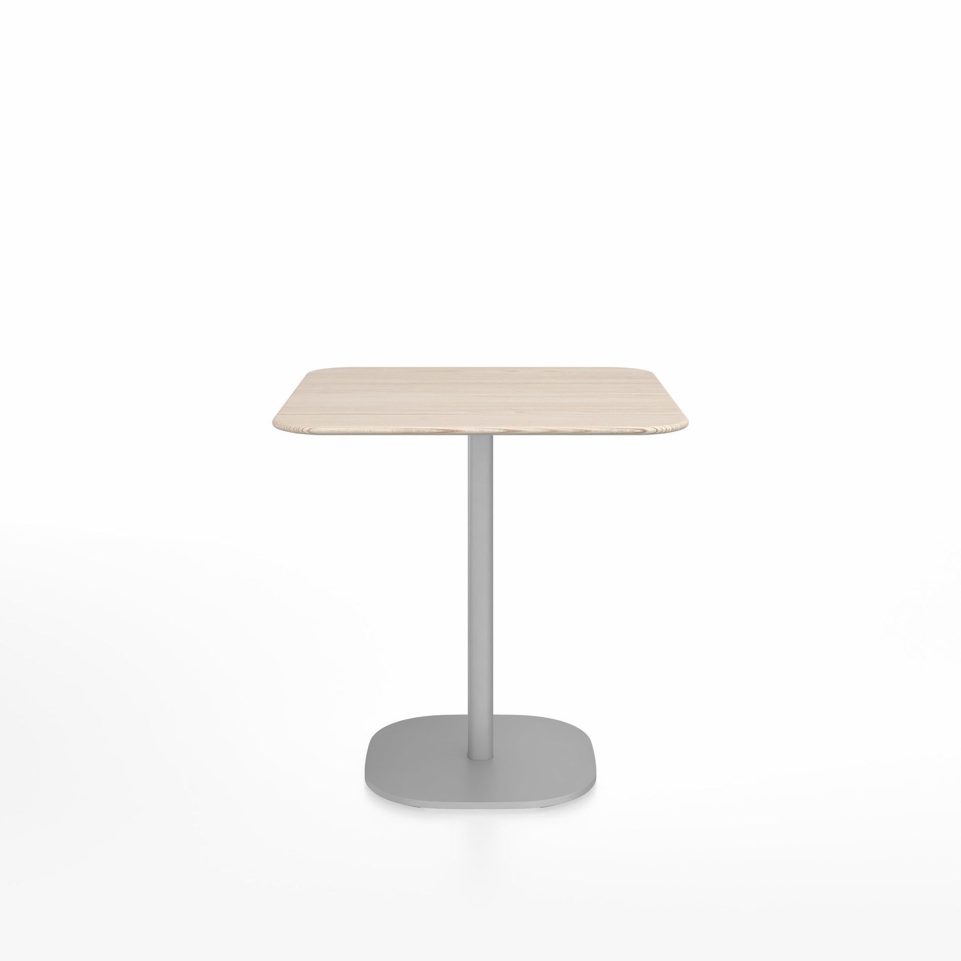 Table café Emeco 2 Inch base plate, plateau frêne