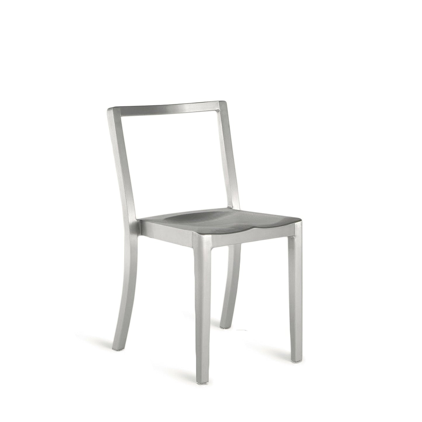 Chaise Emeco Icon, aluminium brossé