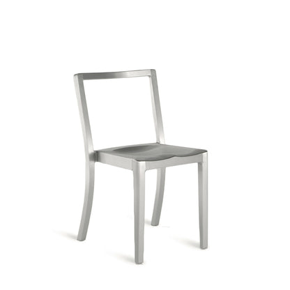 Chaise Emeco Icon, aluminium brossé