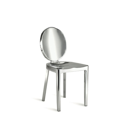 Chaise Emeco Kong, aluminium poli à la main
