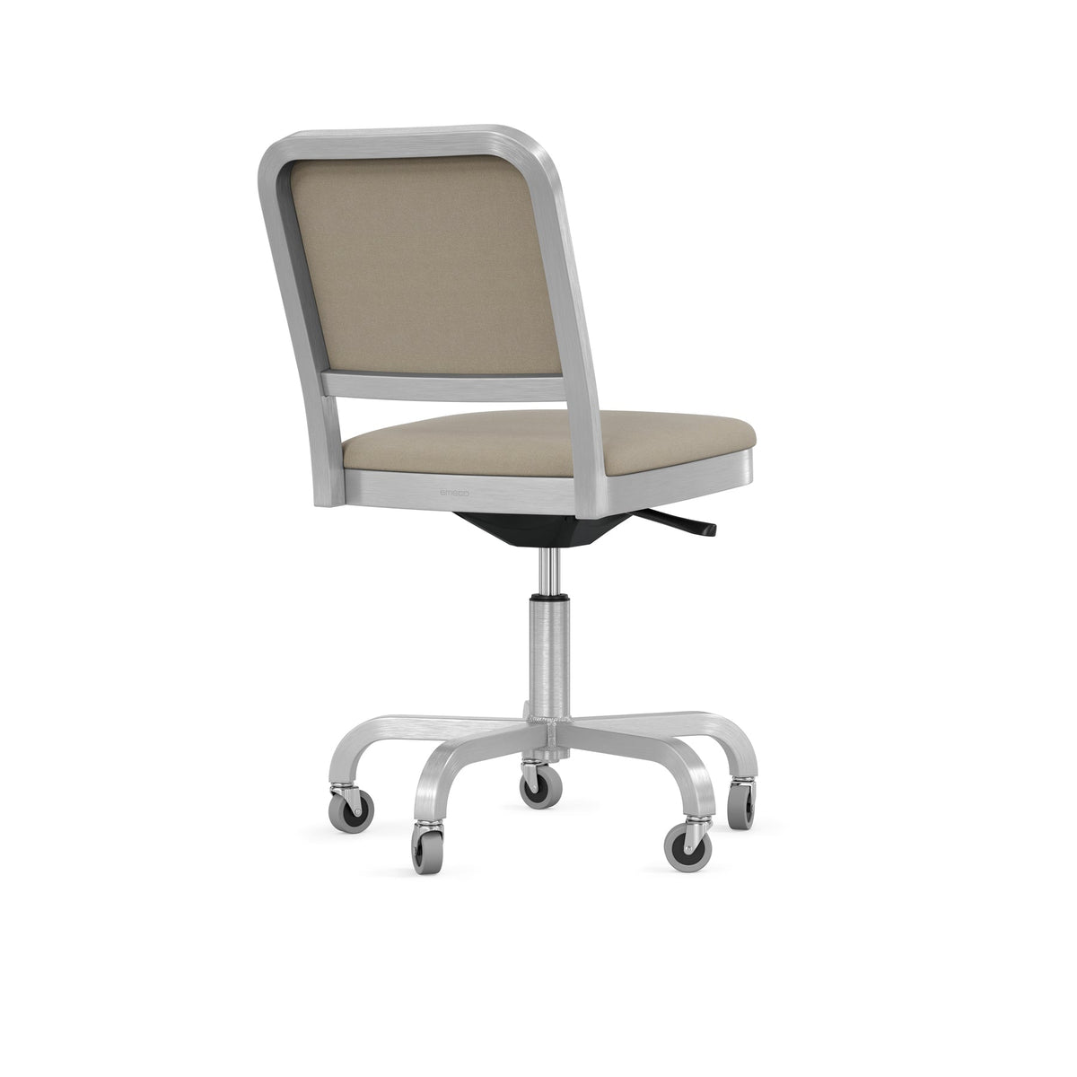 Navy Officer sillón giratorio — Kvadrat Hallingdal 200, perfil