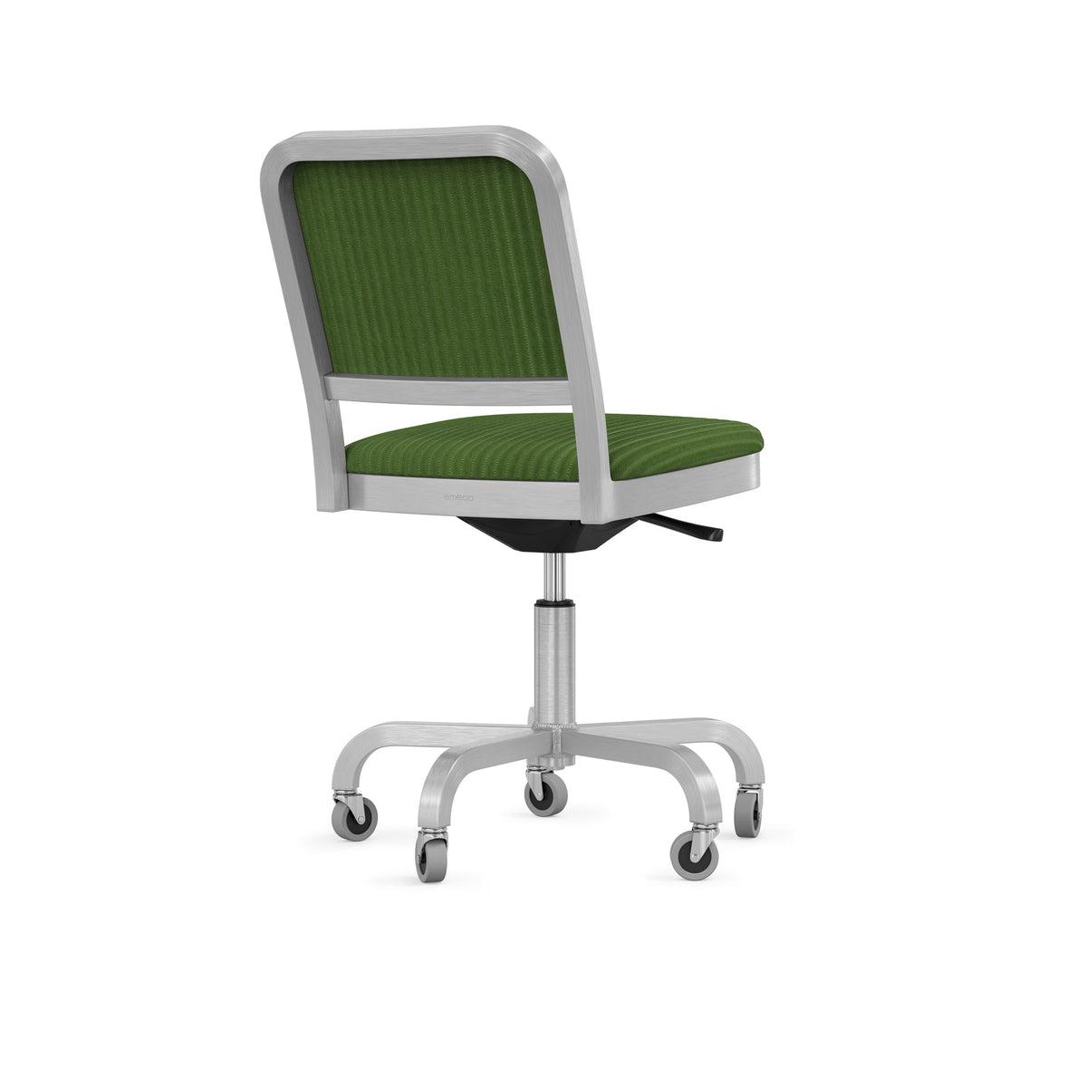 Navy Officer sillón giratorio — Kvadrat Phlox 943, perfil
