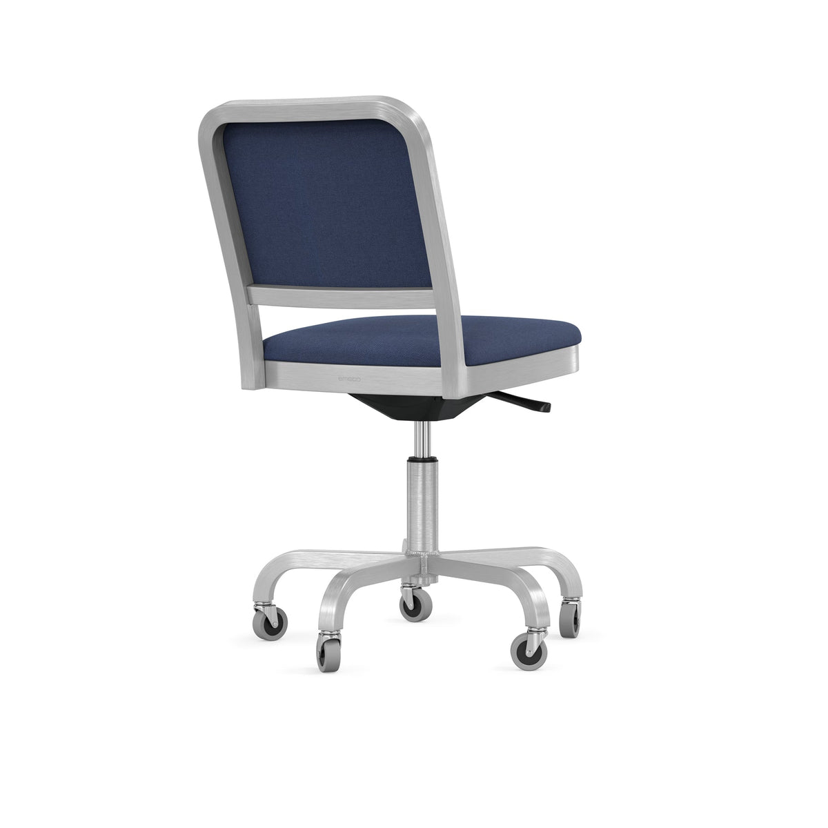 Navy Officer sillón giratorio — Kvadrat Reflect 694, perfil