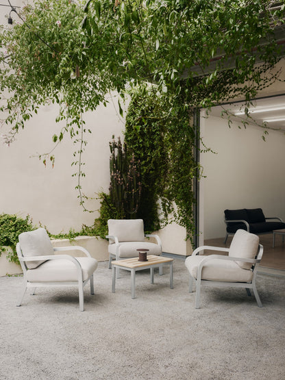 Navy Lounge — Emeco, collection Jasper Morrison