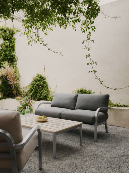 Navy Lounge — Emeco, collection Jasper Morrison