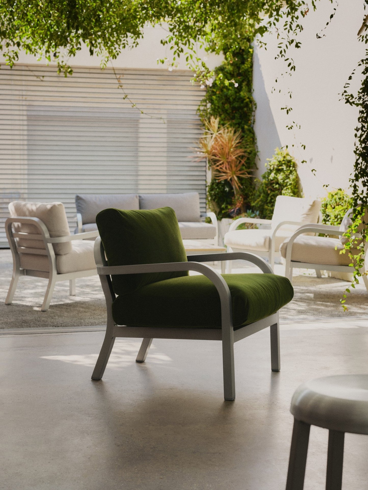 Navy Lounge — Emeco, collection Jasper Morrison