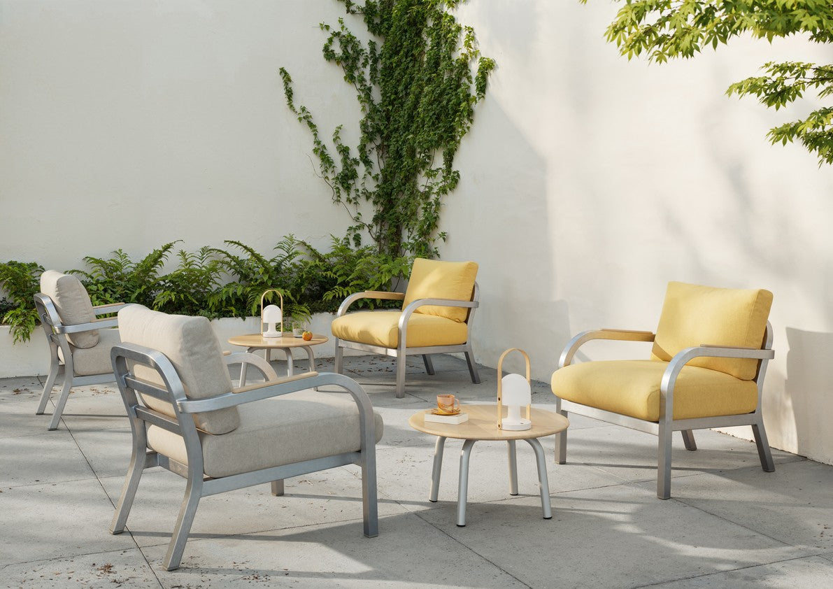 Navy Lounge — Emeco, extérieur