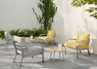 Navy Lounge — Emeco, extérieur
