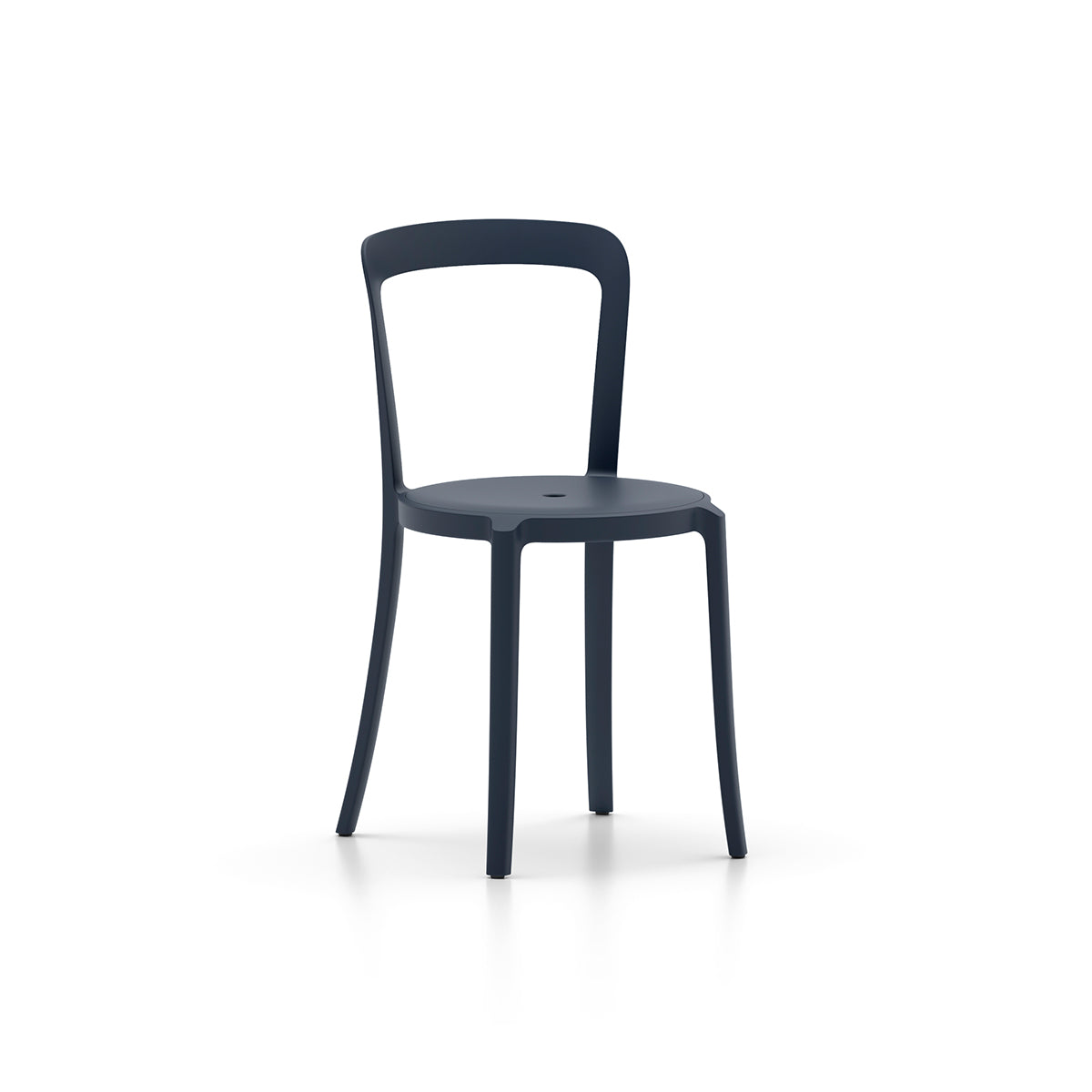 Chaise Emeco On & On bleu foncé