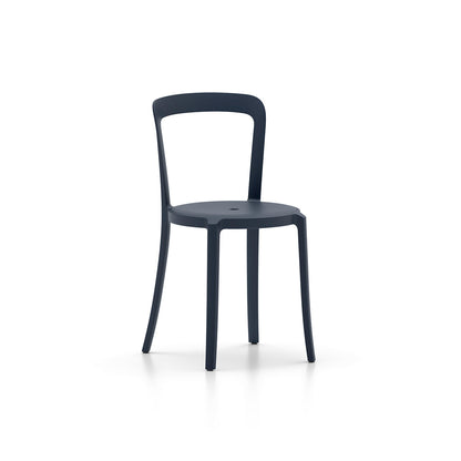 Chaise Emeco On & On bleu foncé