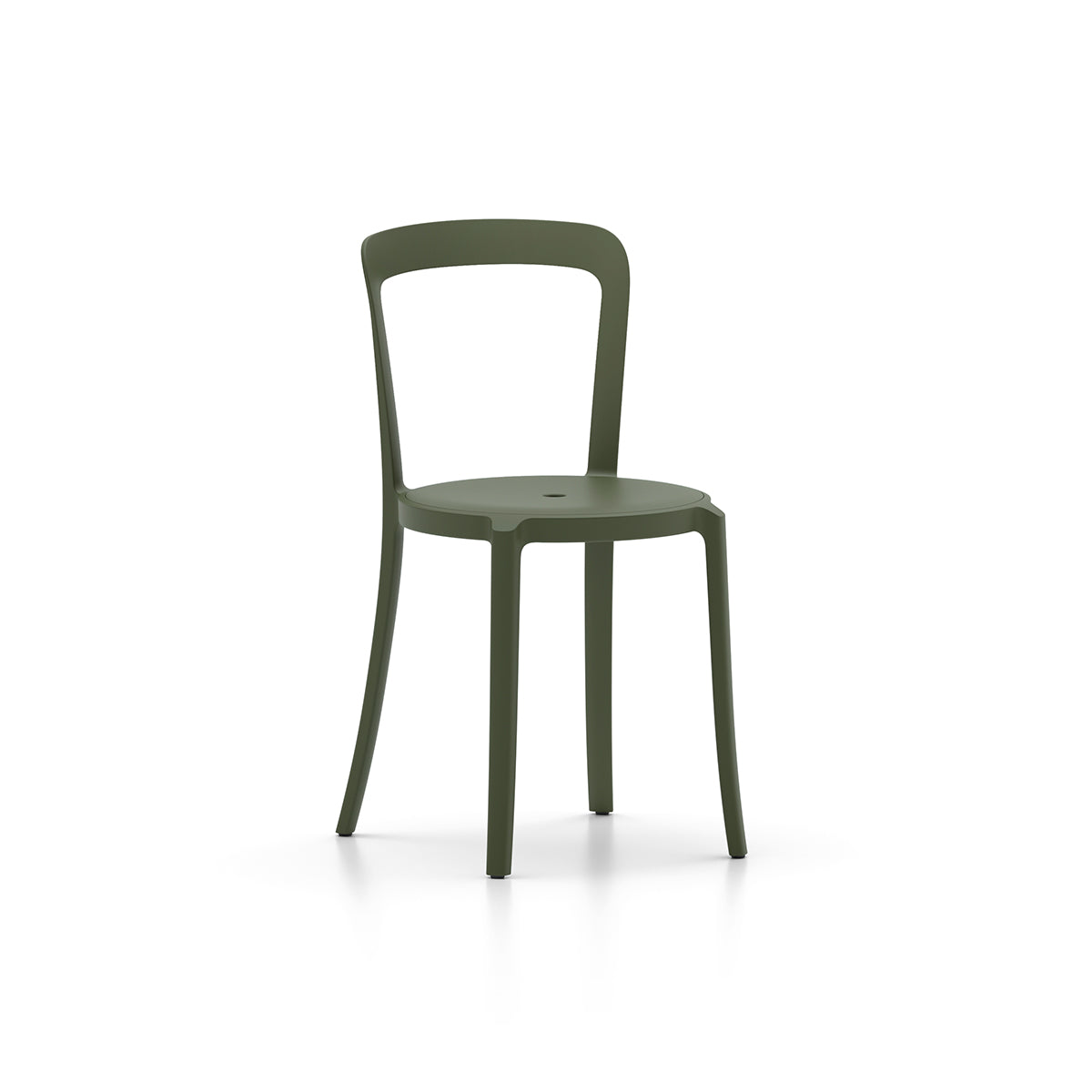 Chaise Emeco On & On verte