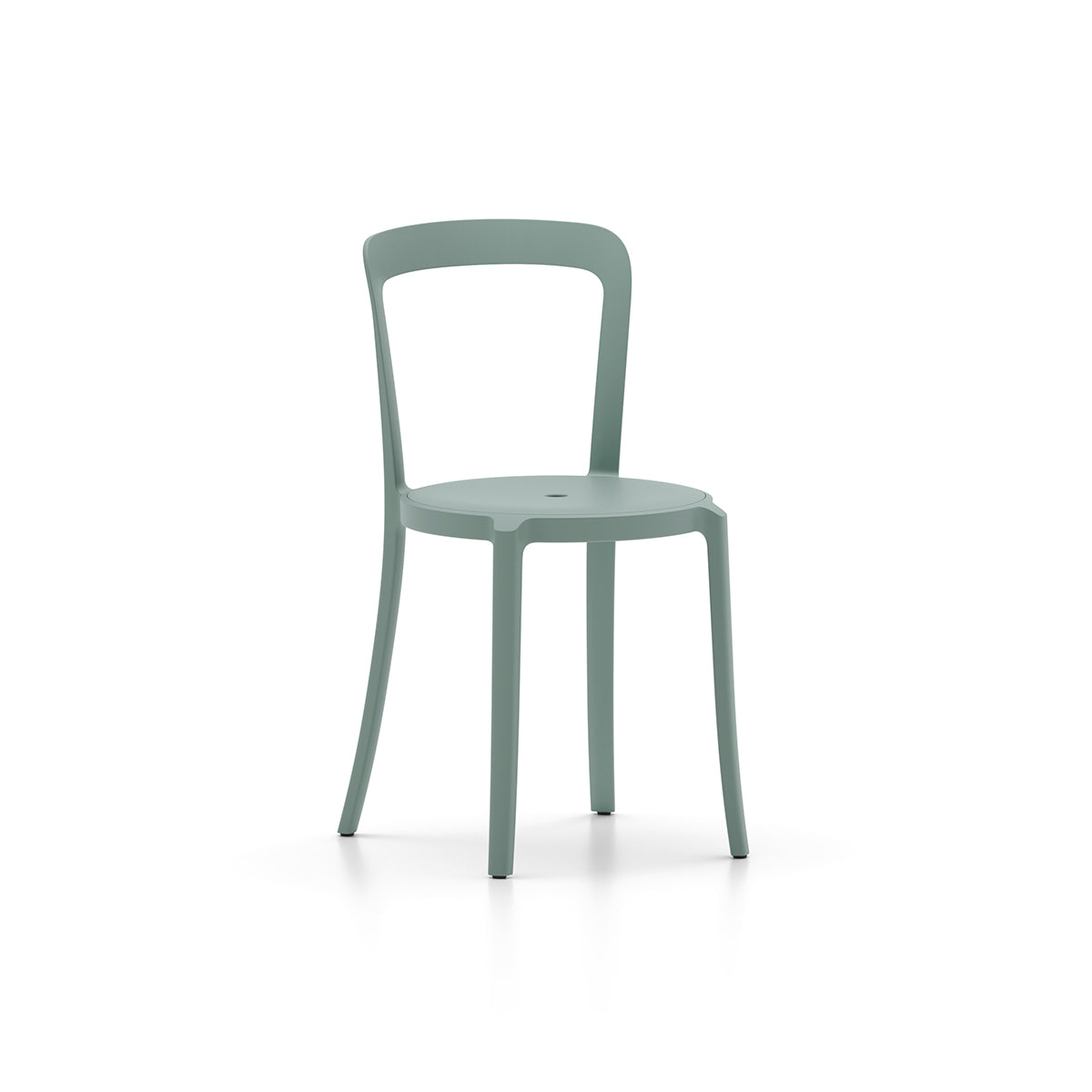 Chaise Emeco On & On bleu clair