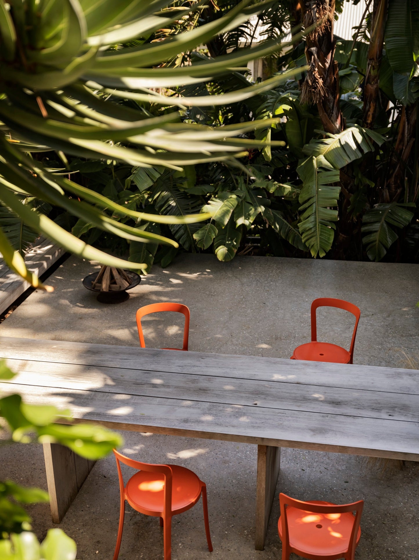 Chaise On & On — Emeco, extérieur