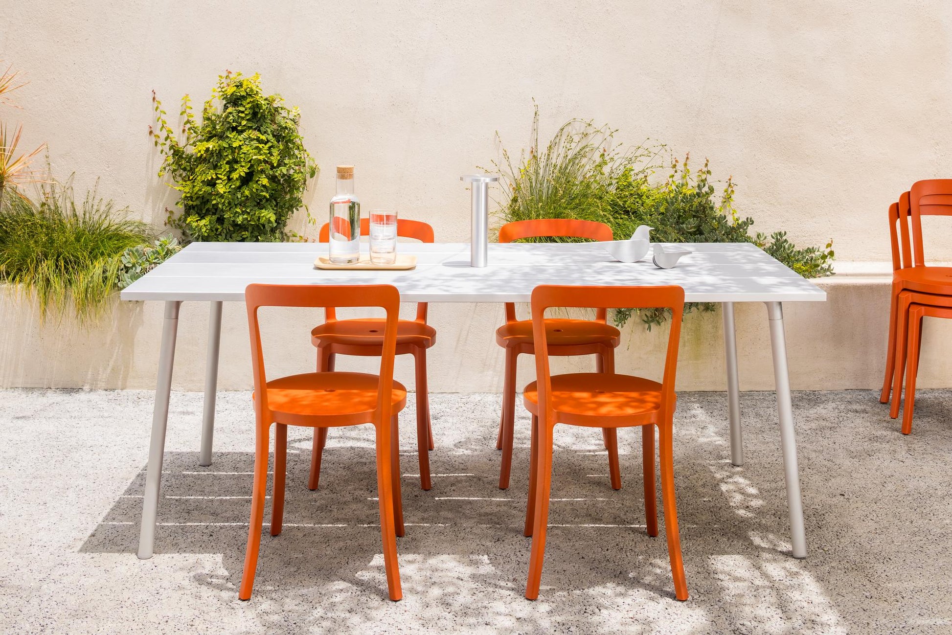 Chaise On & On — Emeco, extérieur