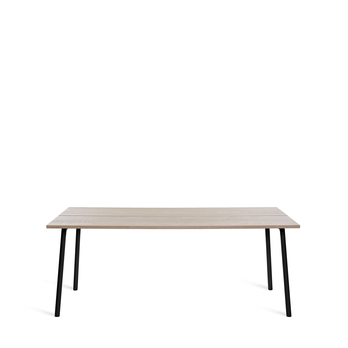 Table Emeco Run 183cm — Frêne, cadre noir