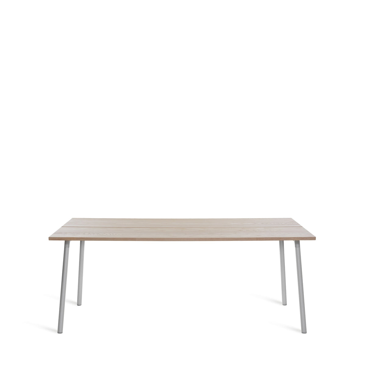 Table Emeco Run 183cm — Frêne, cadre aluminium