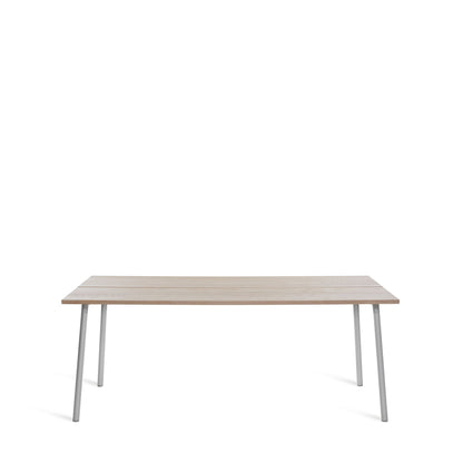 Table Emeco Run 183cm — Frêne, cadre aluminium