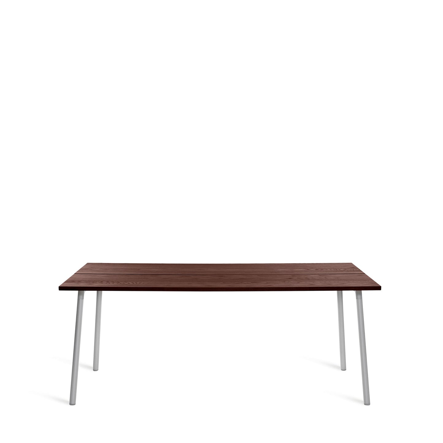 Table Emeco Run 183cm — Noyer, cadre aluminium