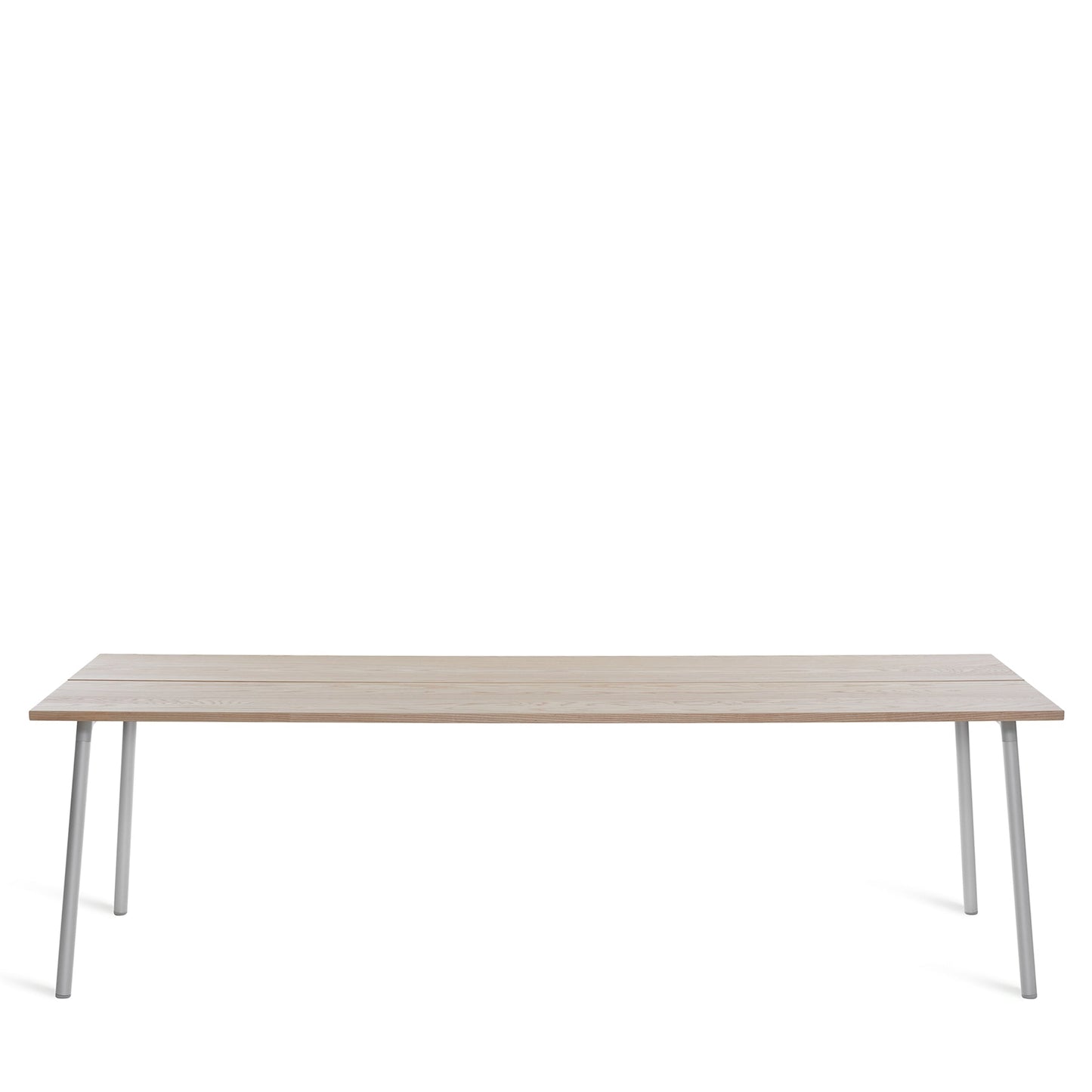 Table Emeco Run 244cm — Frêne, cadre aluminium