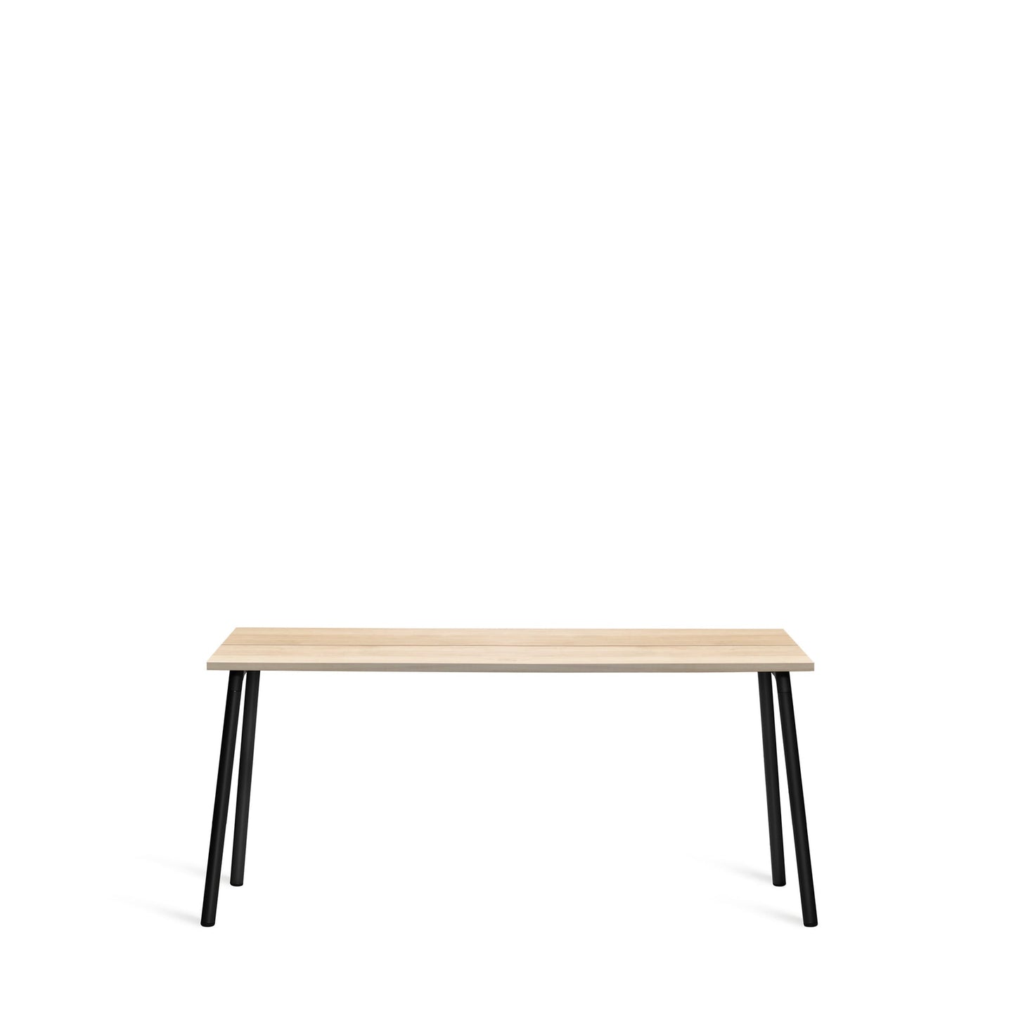 Run Side Table 168cm — Accoya, cadre noir