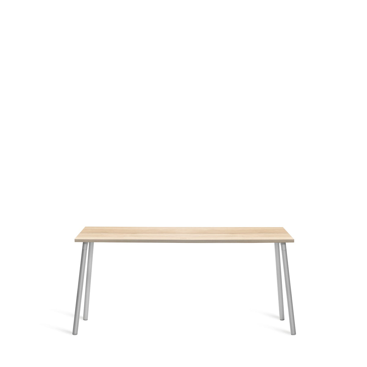 Run Side Table 168cm — Accoya, cadre aluminium