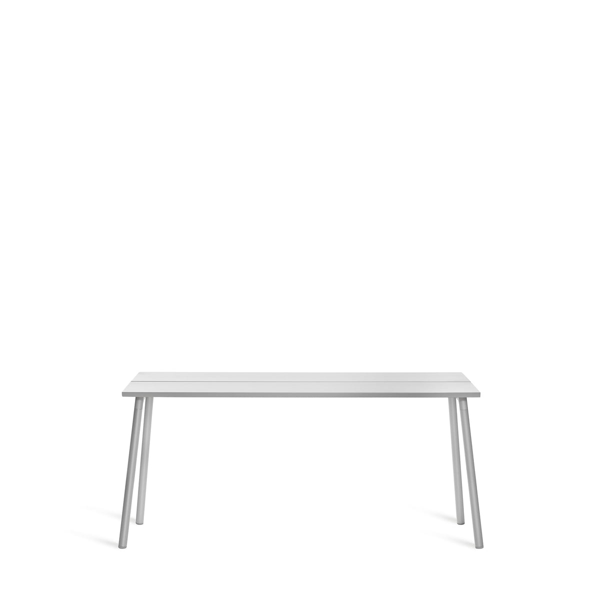 Run Side Table 168cm — Aluminium