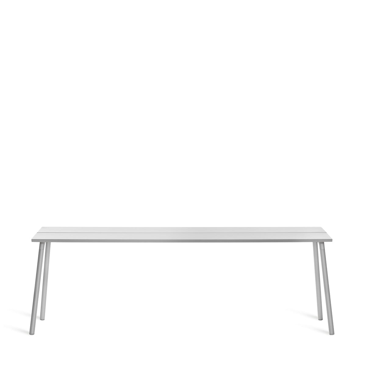 Run Side Table 229cm — Aluminium
