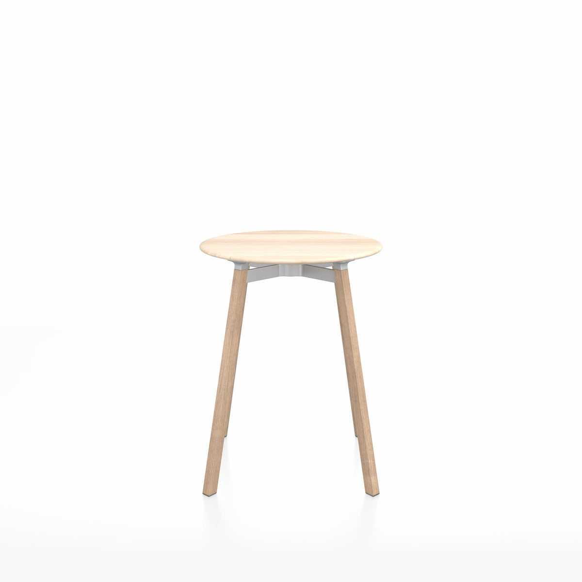 Table SU Café — Accoya, cadre chêne