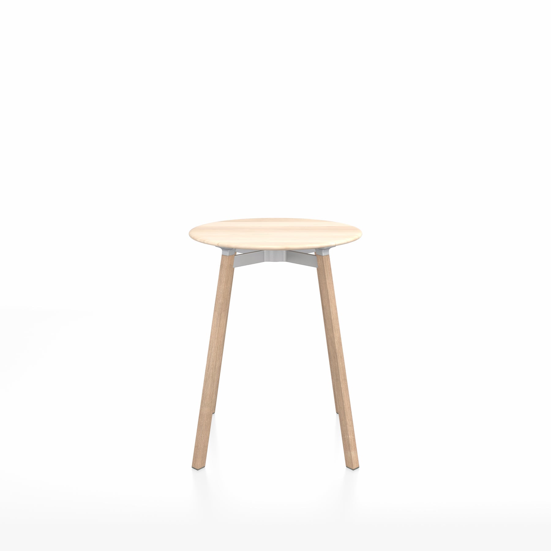 Table SU Café — Accoya, cadre chêne