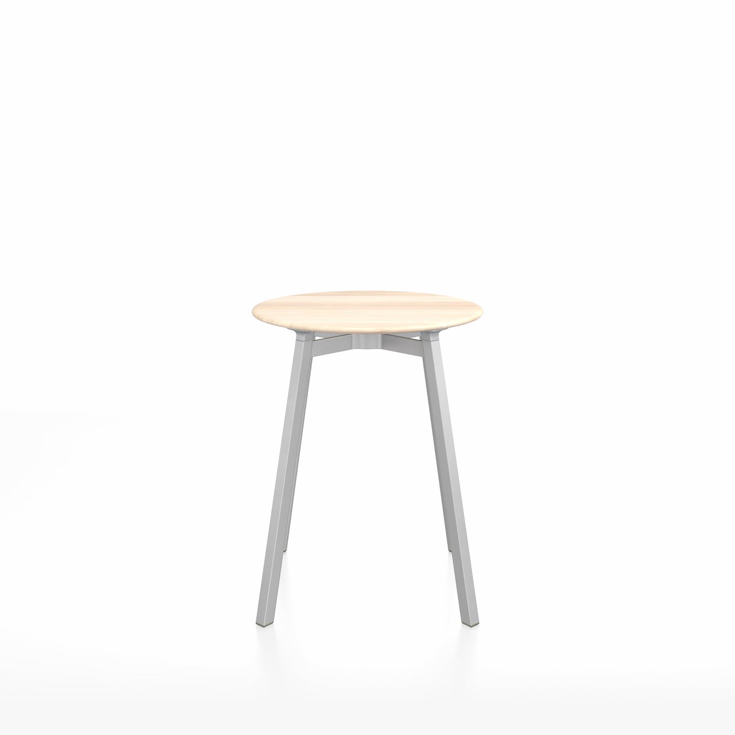 Table SU Café — Accoya, cadre aluminium