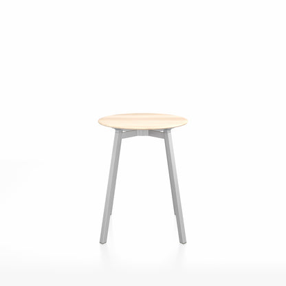 Table SU Café — Accoya, cadre aluminium