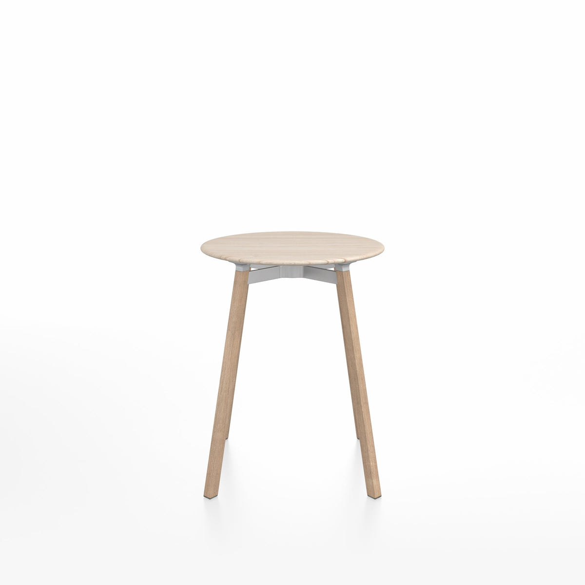 Table SU Café — Frêne, cadre chêne