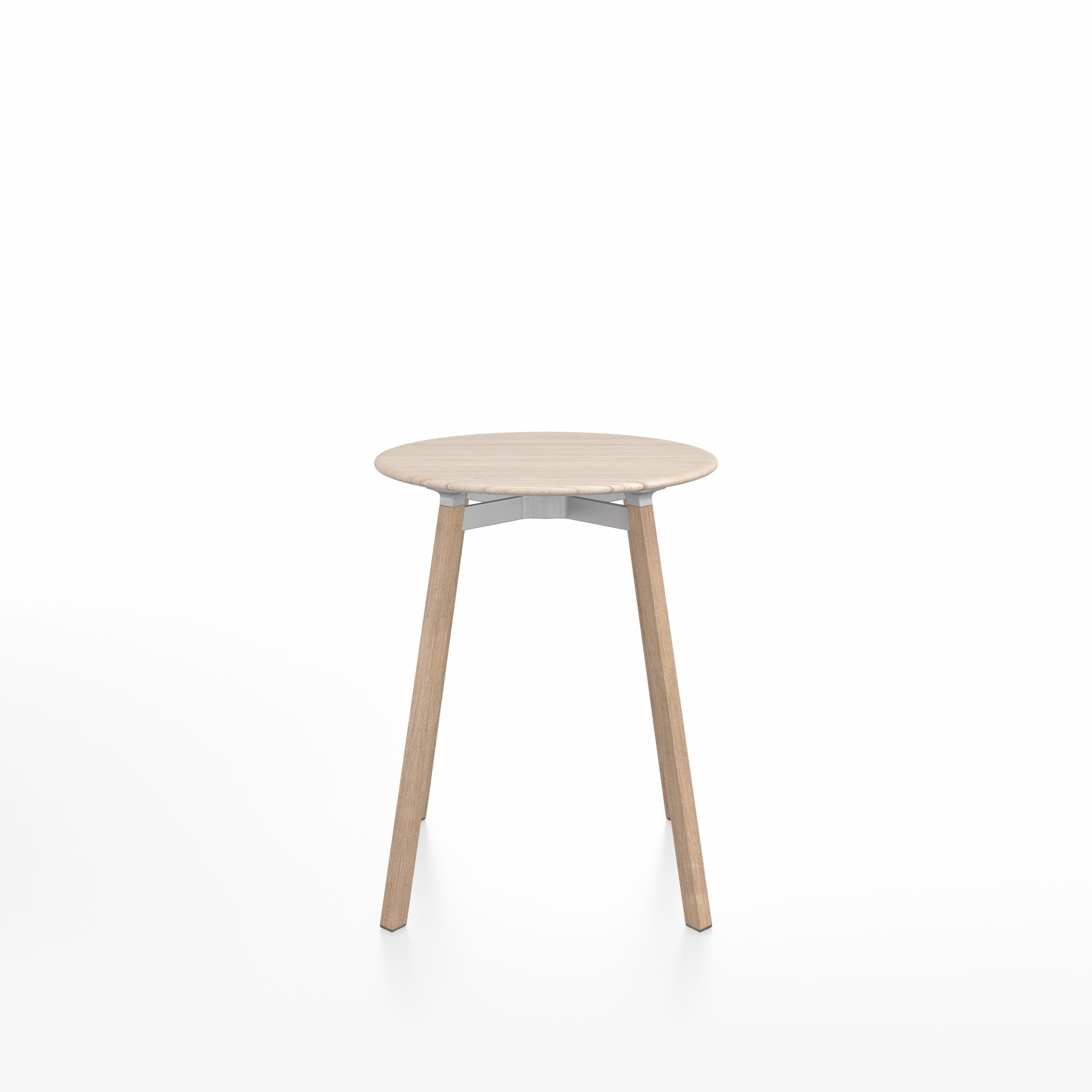 Table SU Café — Frêne, cadre chêne