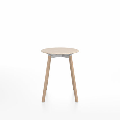 Table SU Café — Frêne, cadre chêne