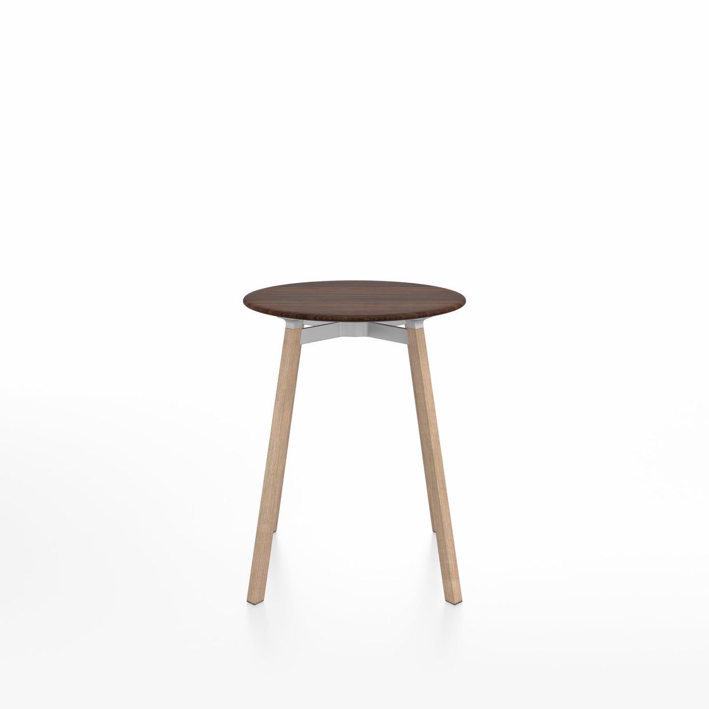 Table SU Café — Noyer, cadre chêne