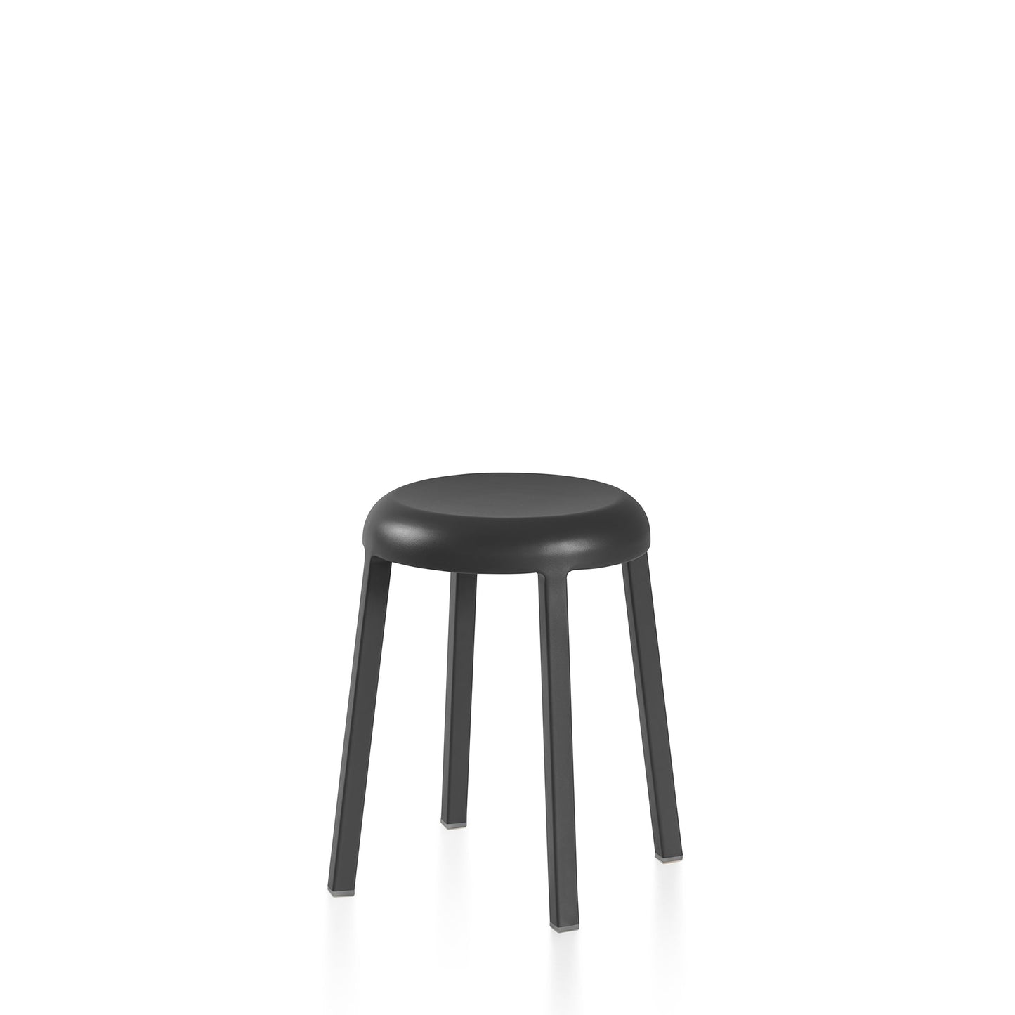 Tabouret Za 47,5 cm, gris foncé — Emeco | Antifer