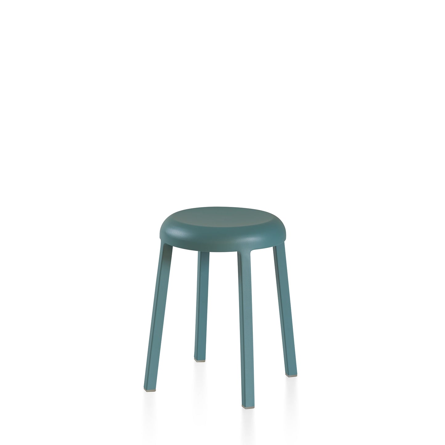 Tabouret Za 47,5 cm, bleu clair — Emeco | Antifer