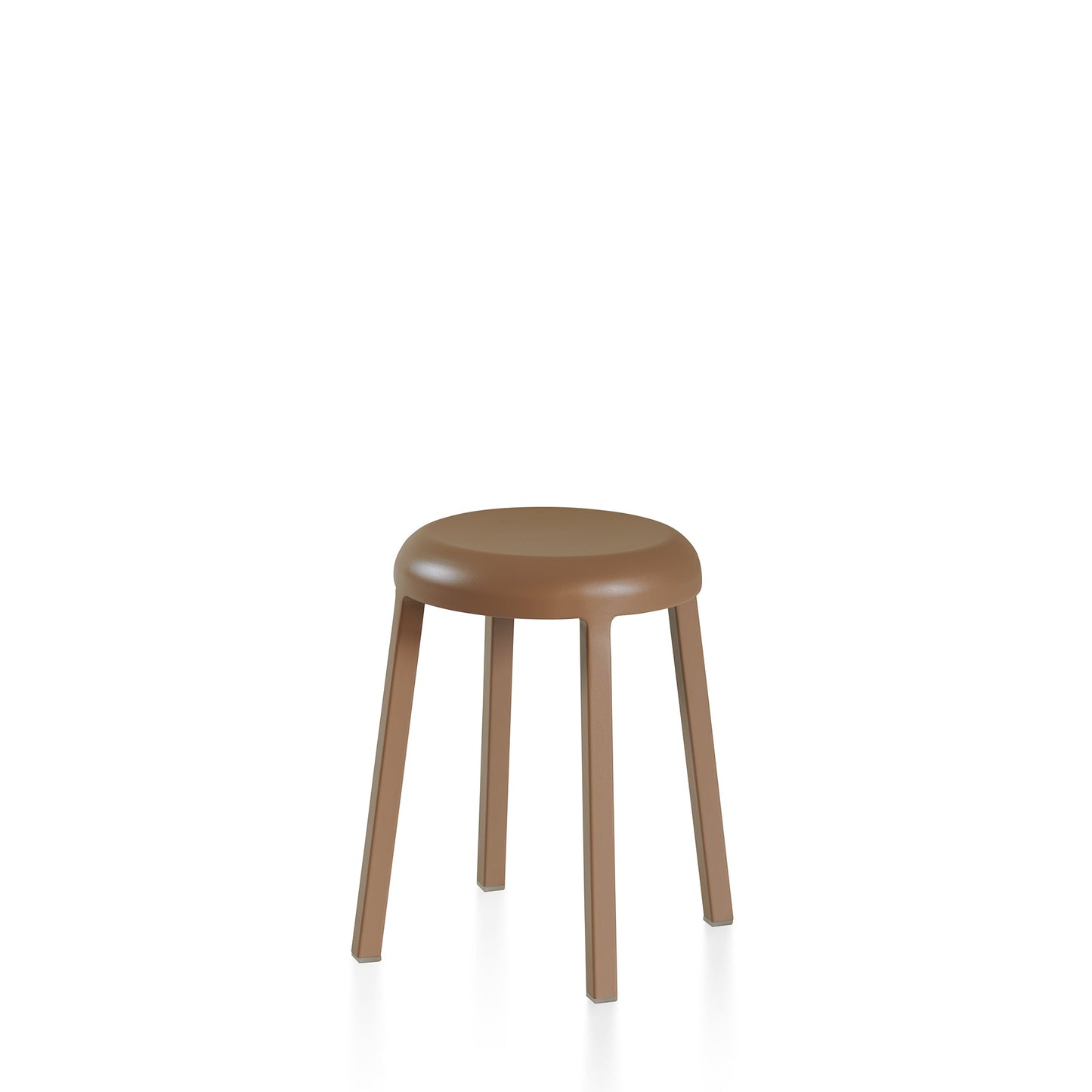Tabouret Za 47,5 cm, brun — Emeco | Antifer
